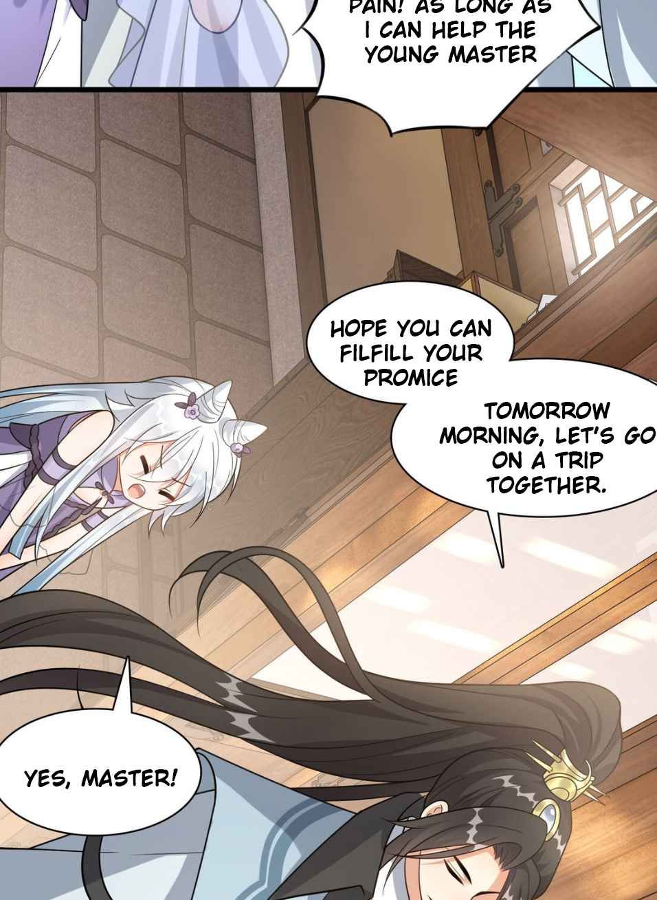 I Raised the Yandere Villain Empress chapter 6 page 40