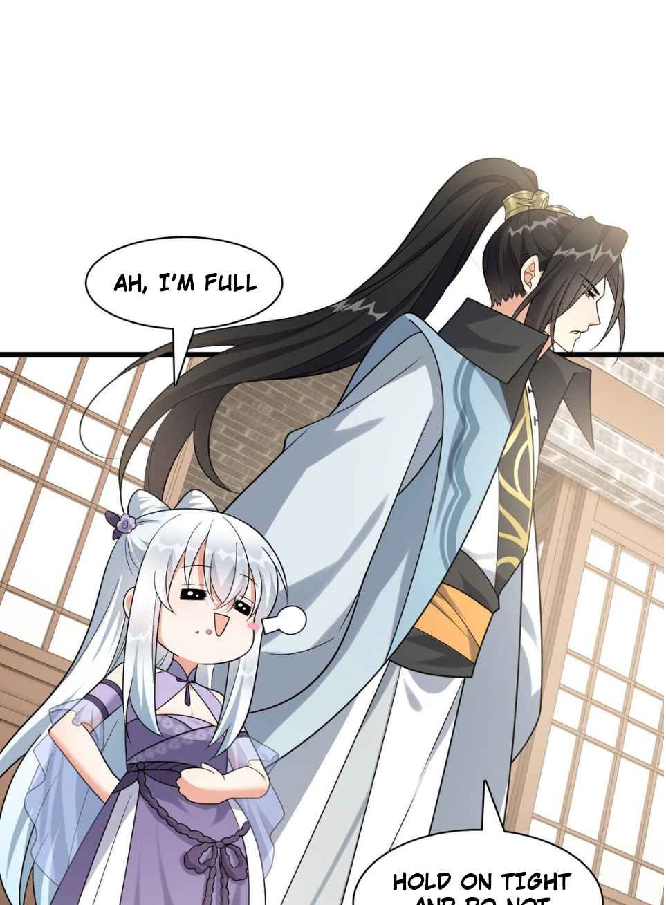 I Raised the Yandere Villain Empress chapter 6 page 54