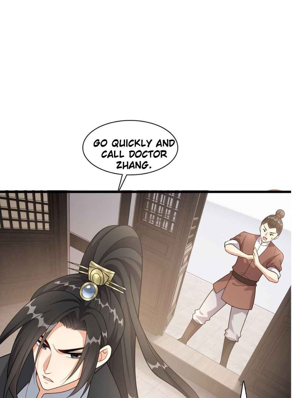 I Raised the Yandere Villain Empress chapter 6 page 9