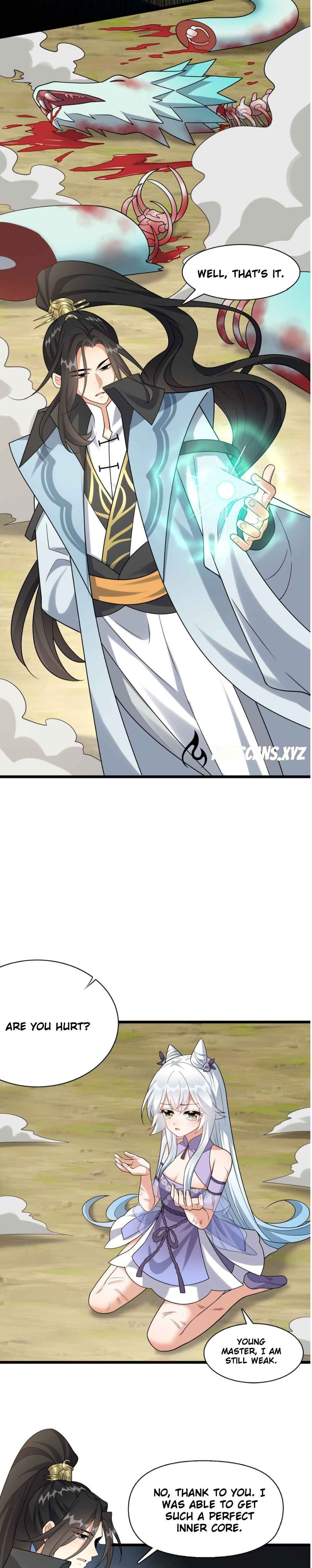 I Raised the Yandere Villain Empress chapter 8 page 12