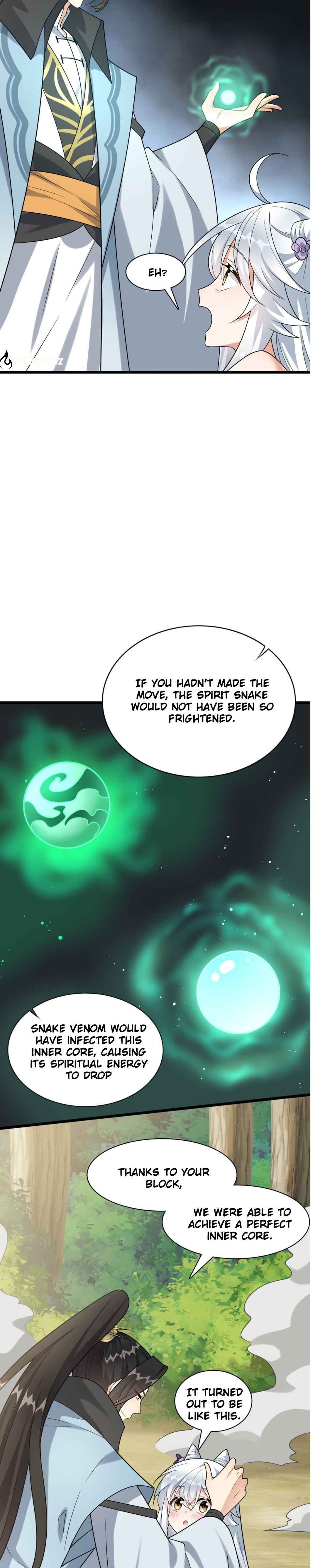 I Raised the Yandere Villain Empress chapter 8 page 13