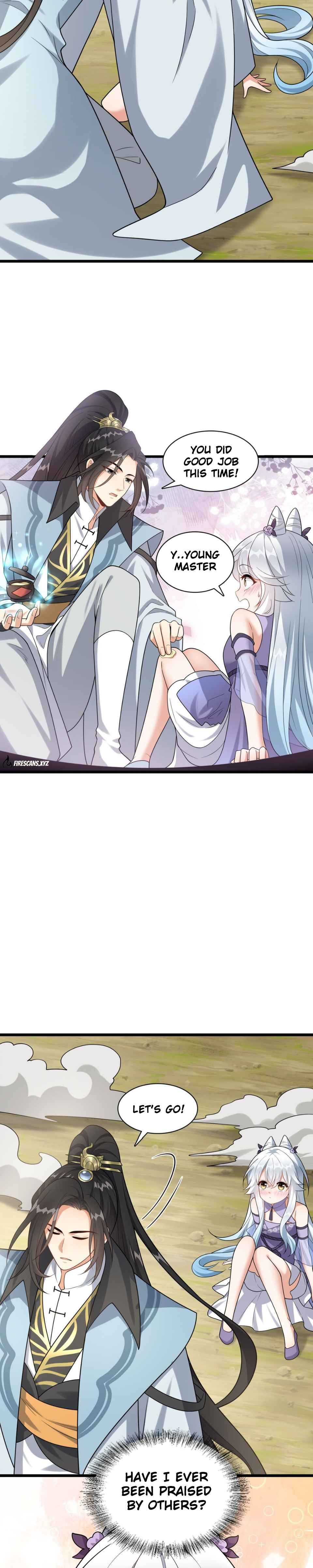 I Raised the Yandere Villain Empress chapter 8 page 14