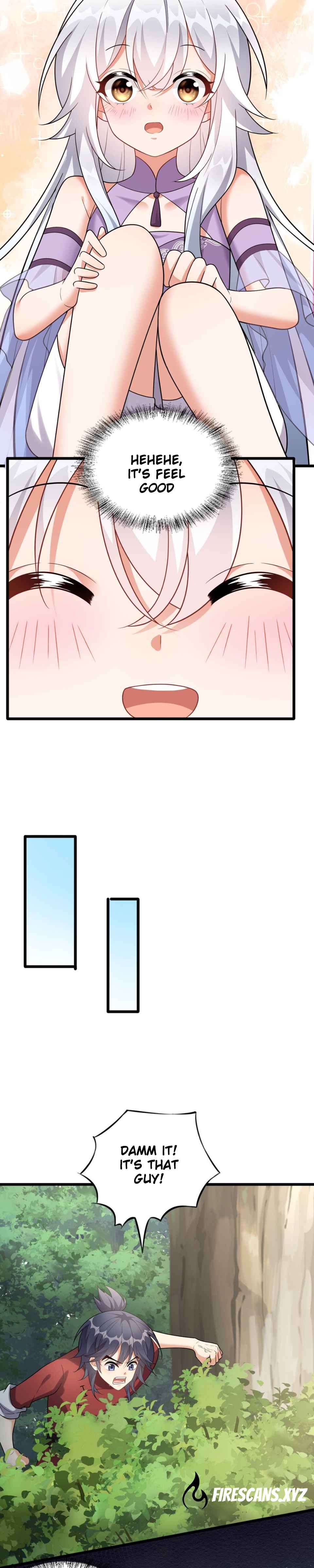 I Raised the Yandere Villain Empress chapter 8 page 15