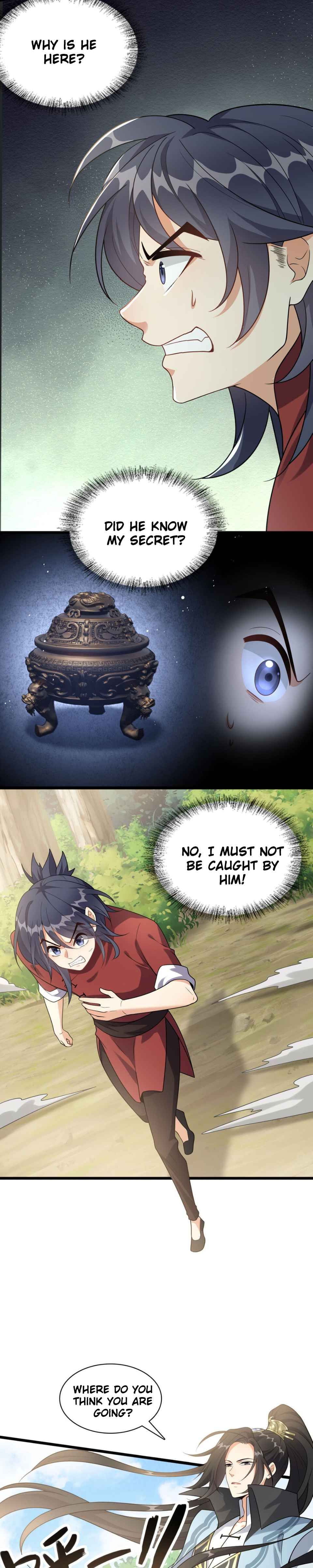 I Raised the Yandere Villain Empress chapter 8 page 16