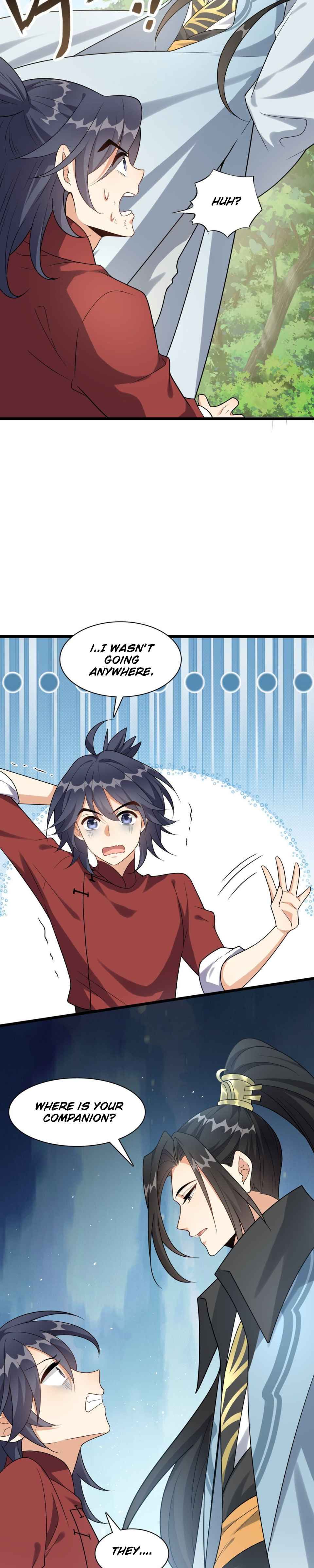 I Raised the Yandere Villain Empress chapter 8 page 17