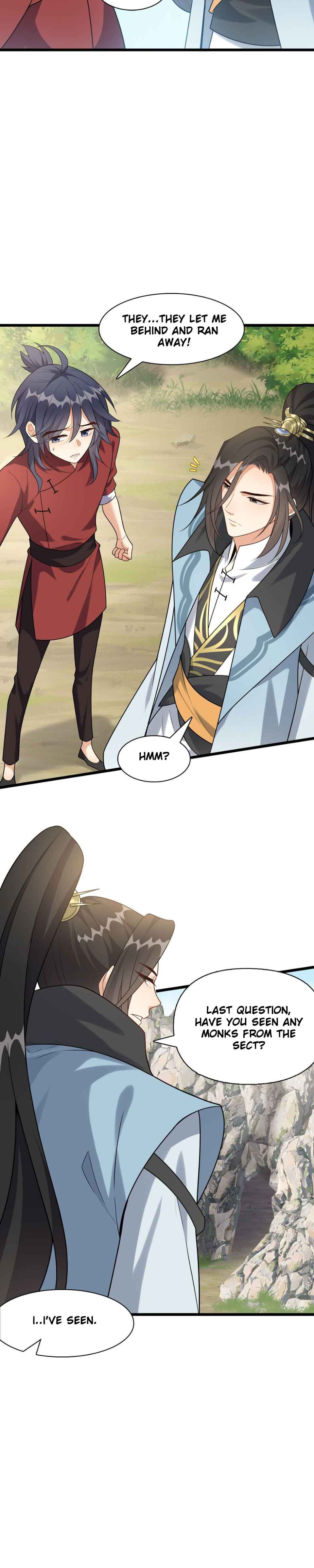 I Raised the Yandere Villain Empress chapter 8 page 18