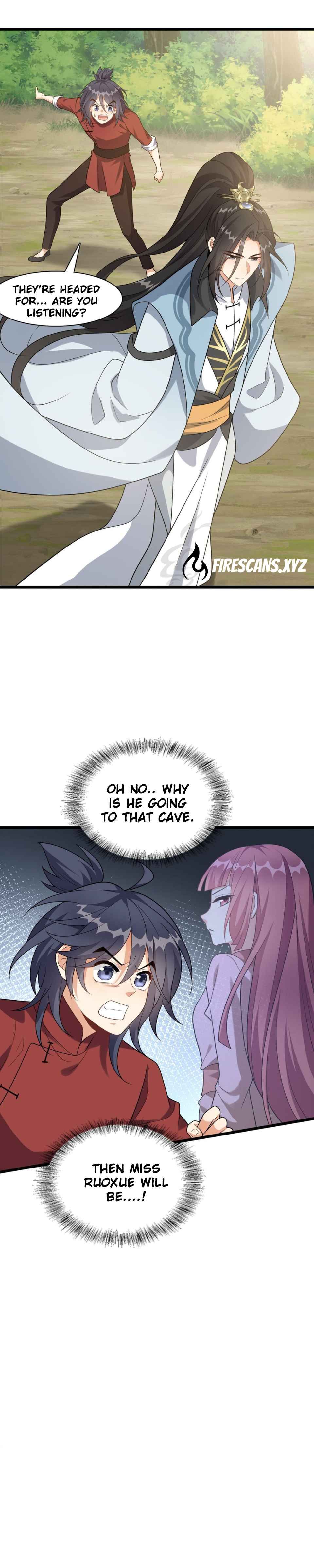 I Raised the Yandere Villain Empress chapter 8 page 19