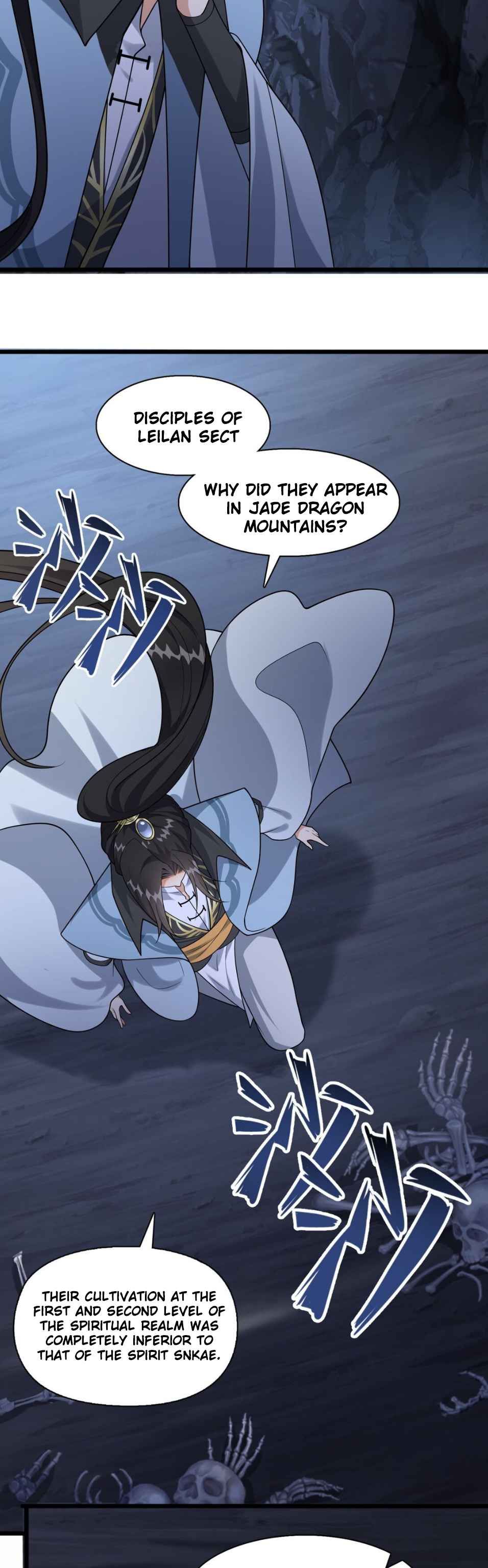 I Raised the Yandere Villain Empress chapter 8 page 23