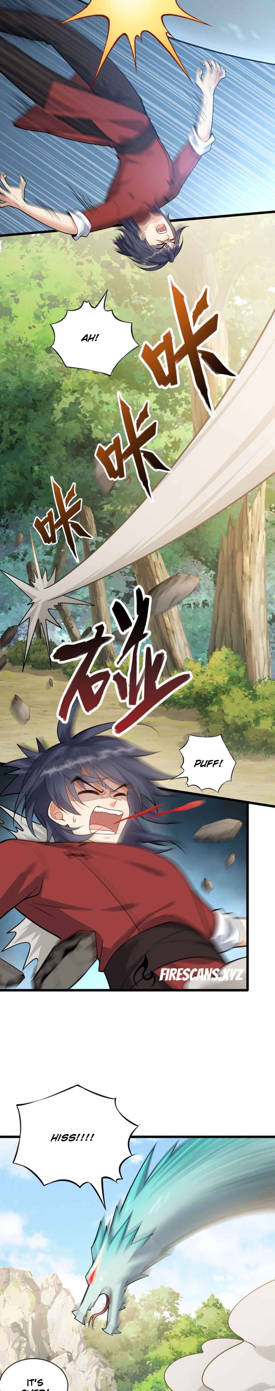 I Raised the Yandere Villain Empress chapter 8 page 3