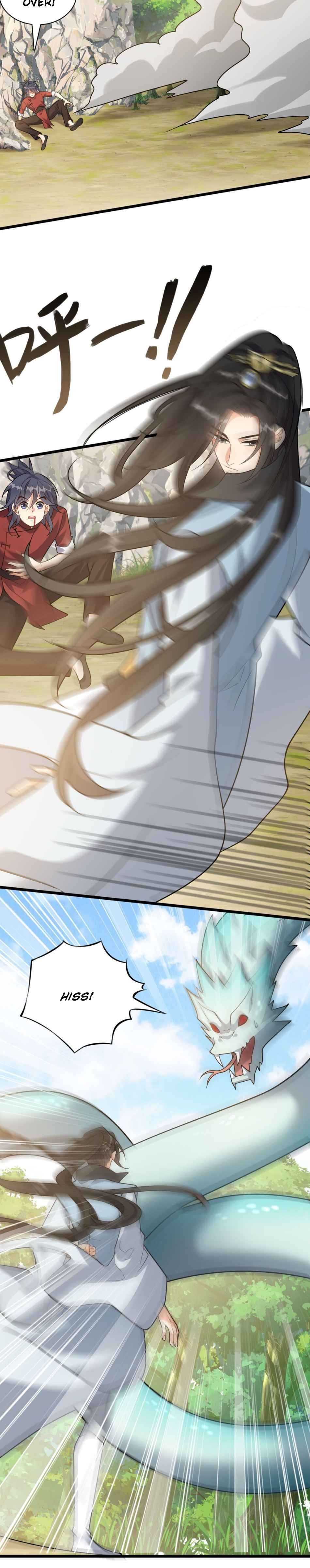 I Raised the Yandere Villain Empress chapter 8 page 4