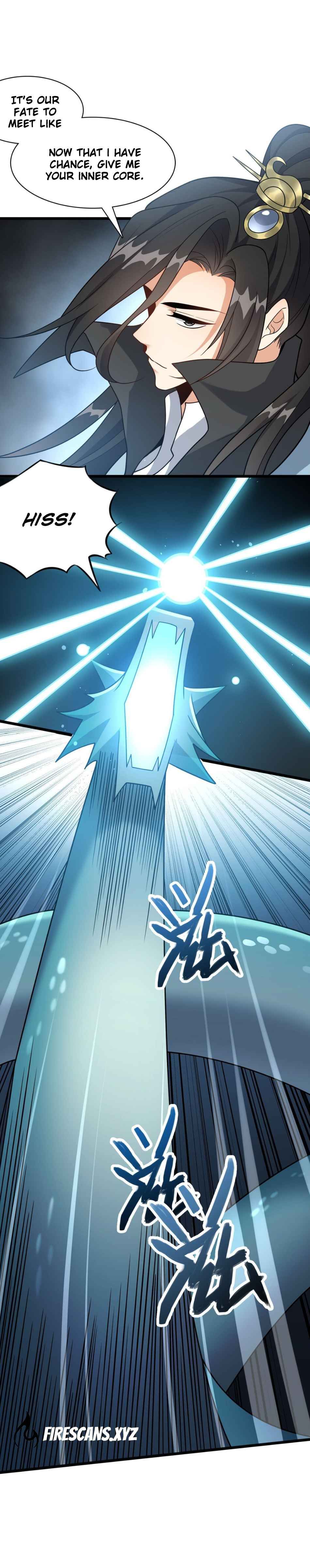 I Raised the Yandere Villain Empress chapter 8 page 5