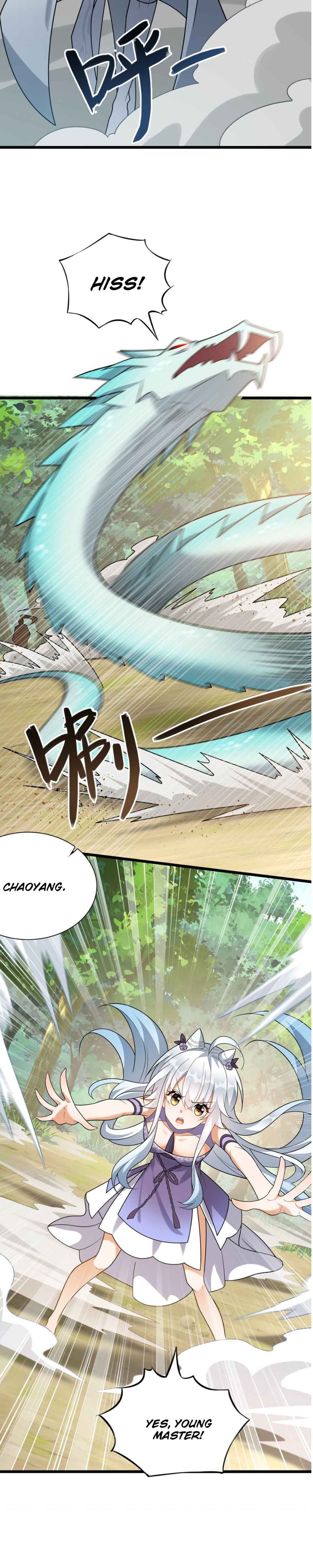 I Raised the Yandere Villain Empress chapter 8 page 8