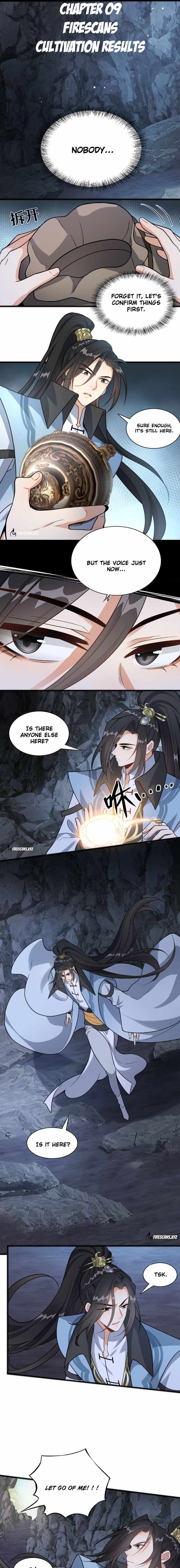 I Raised the Yandere Villain Empress chapter 9 page 2