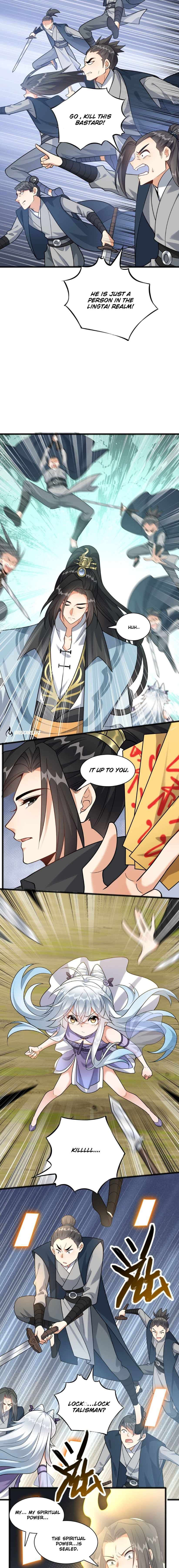 I Raised the Yandere Villain Empress chapter 9 page 9