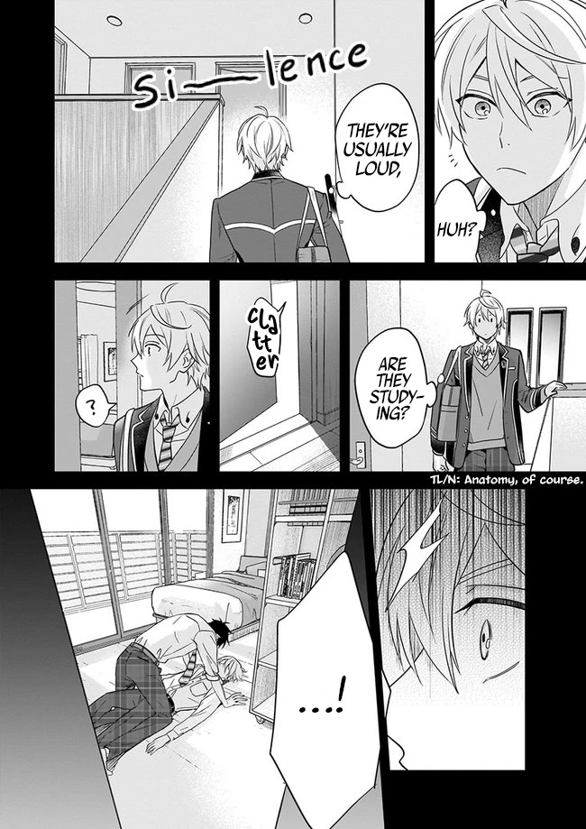 I Realized I Am the Younger Brother of the Protagonist in a BL Game chapter 1 page 10