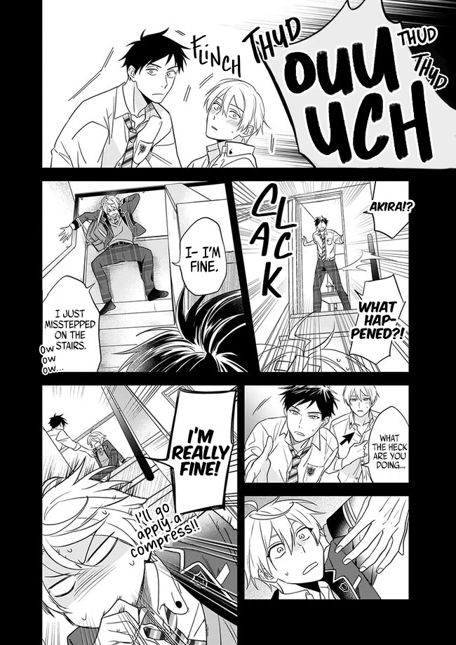 I Realized I Am the Younger Brother of the Protagonist in a BL Game chapter 1 page 14