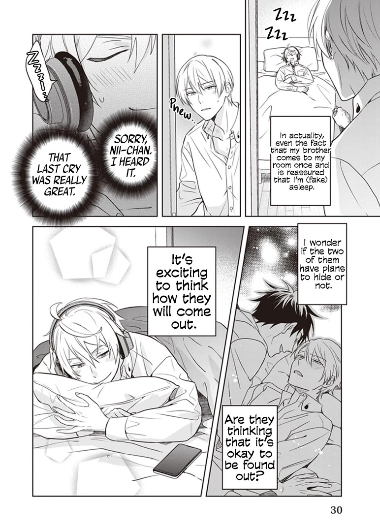 I Realized I Am the Younger Brother of the Protagonist in a BL Game chapter 1 page 30