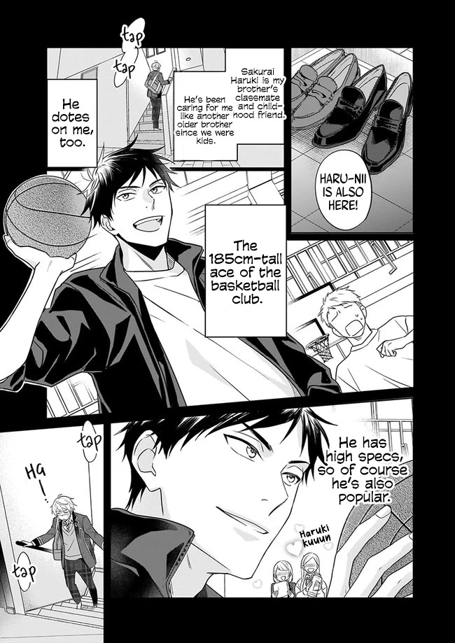 I Realized I Am the Younger Brother of the Protagonist in a BL Game chapter 1 page 9