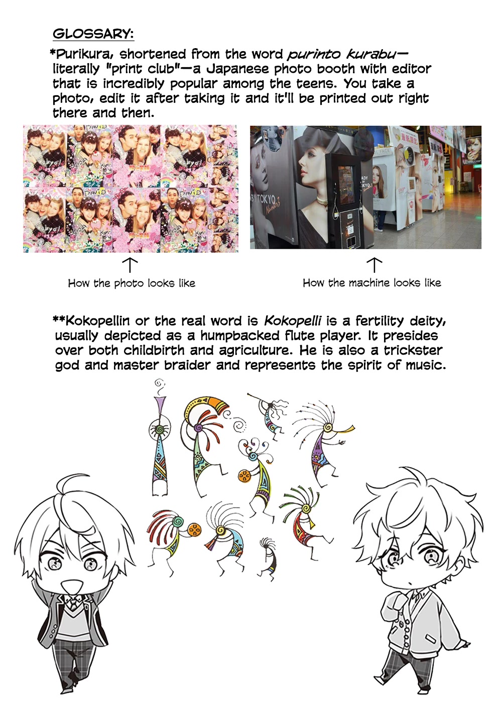 I Realized I Am the Younger Brother of the Protagonist in a BL Game chapter 10.5 page 10