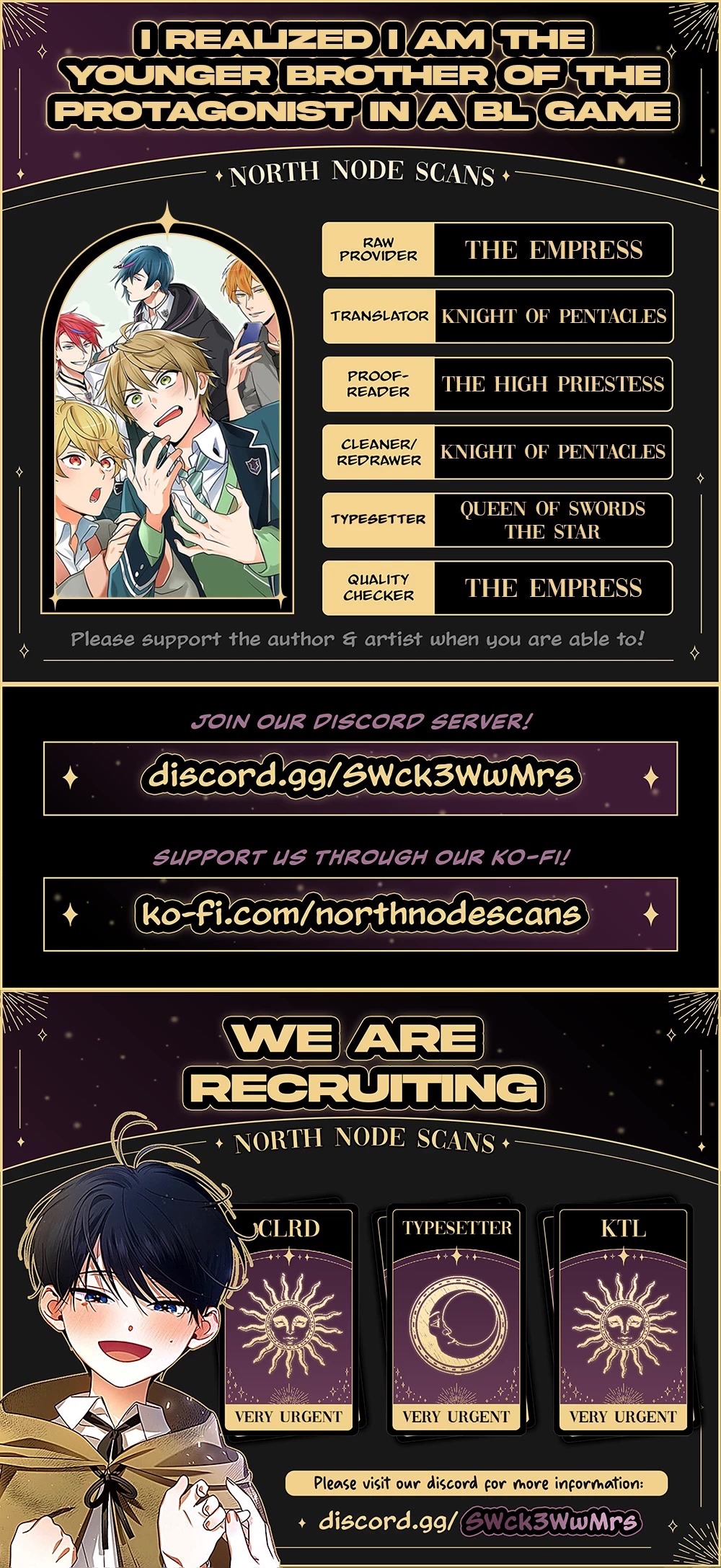 I Realized I Am the Younger Brother of the Protagonist in a BL Game chapter 10.5 page 11