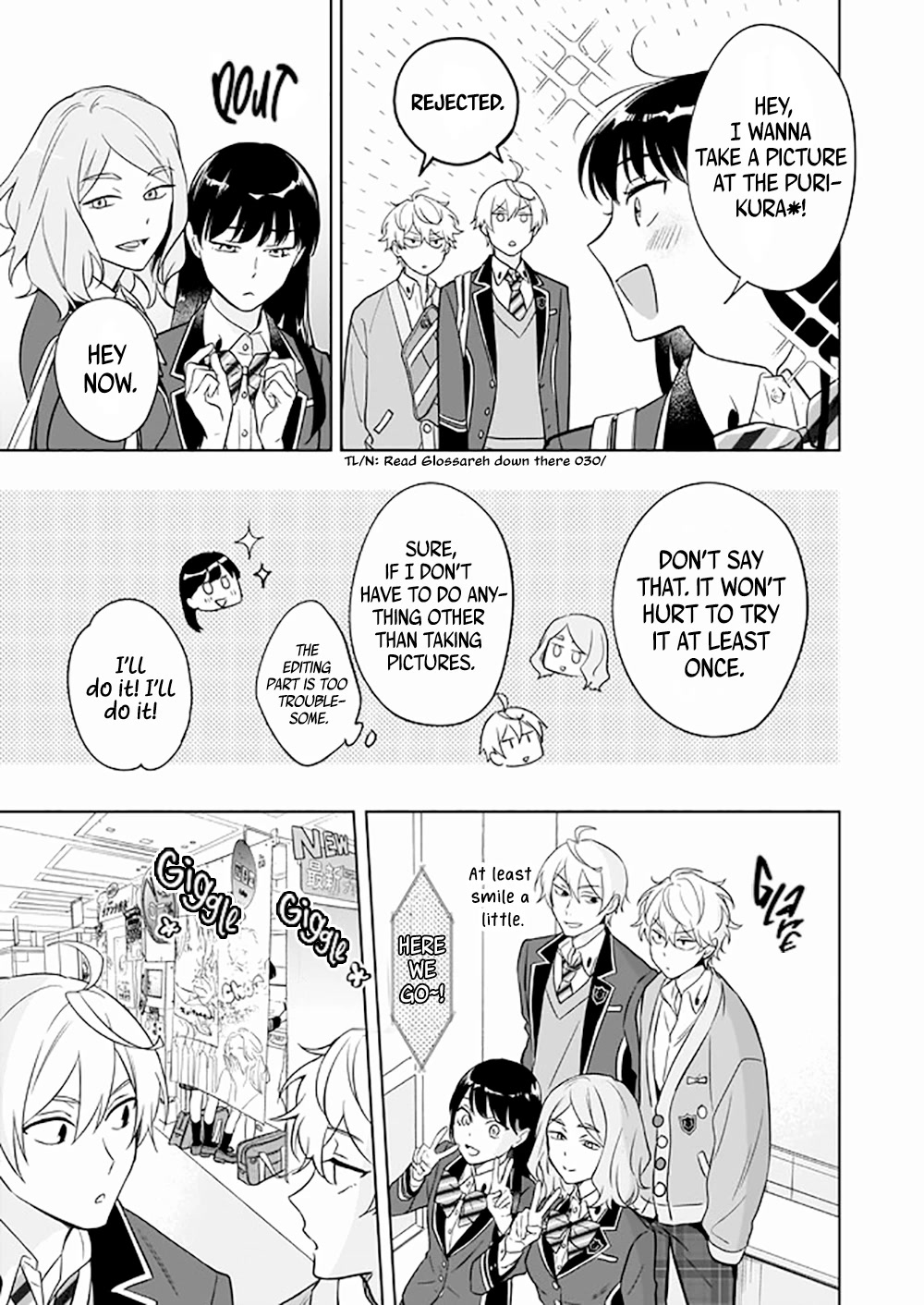 I Realized I Am the Younger Brother of the Protagonist in a BL Game chapter 10.5 page 3