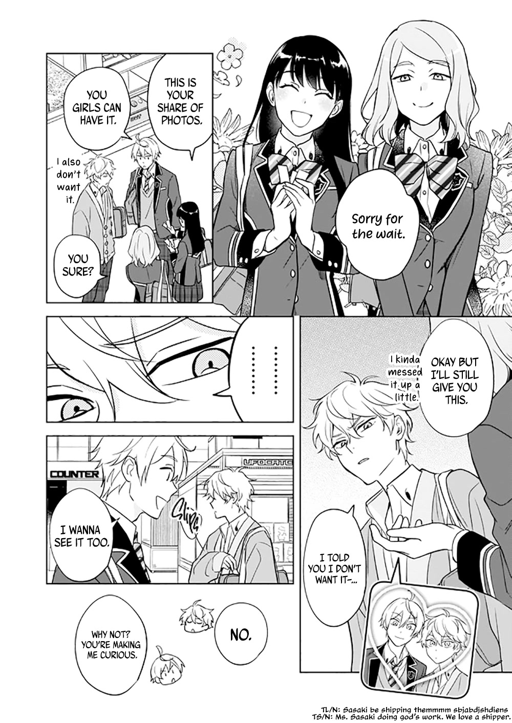I Realized I Am the Younger Brother of the Protagonist in a BL Game chapter 10.5 page 4
