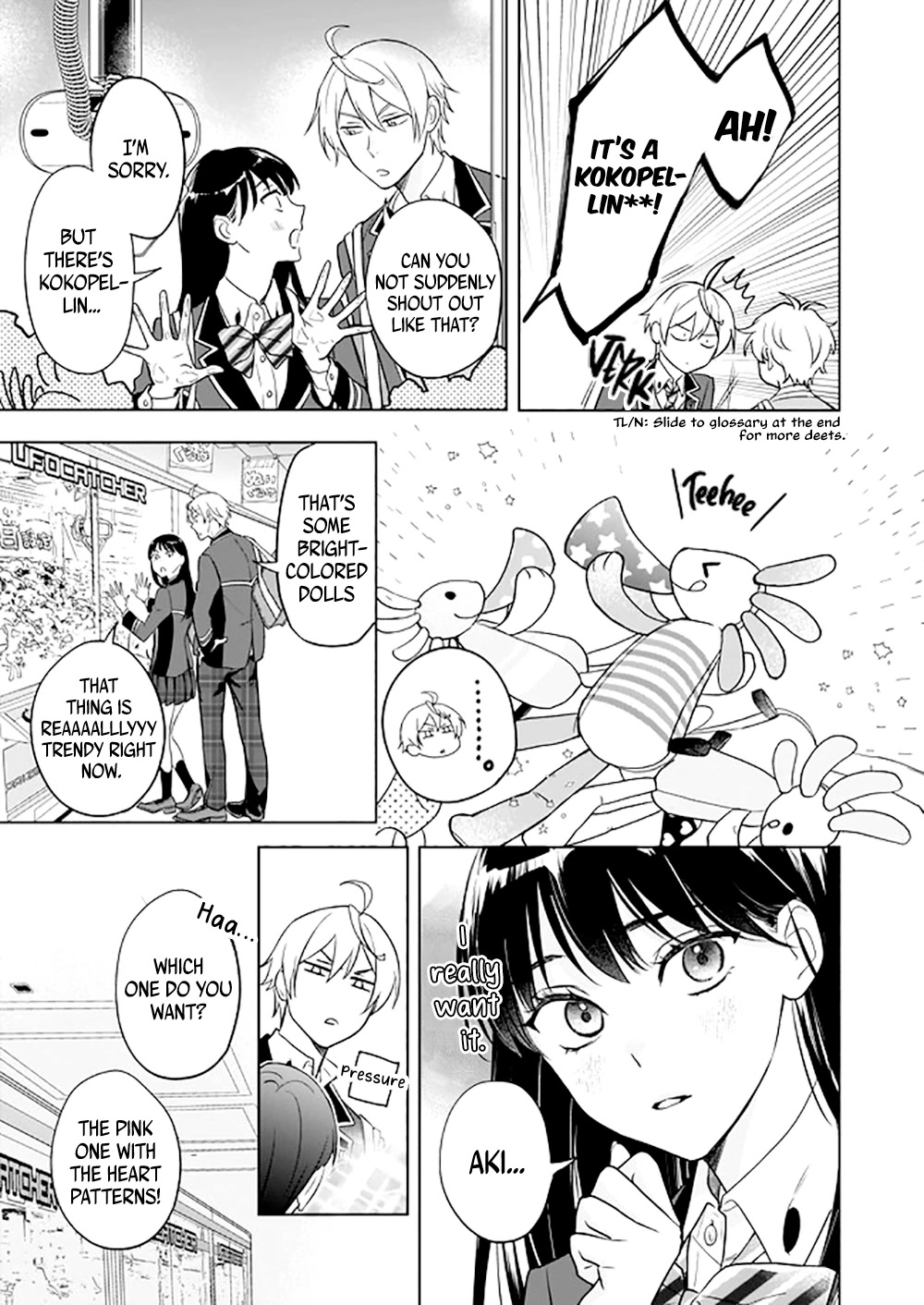 I Realized I Am the Younger Brother of the Protagonist in a BL Game chapter 10.5 page 5