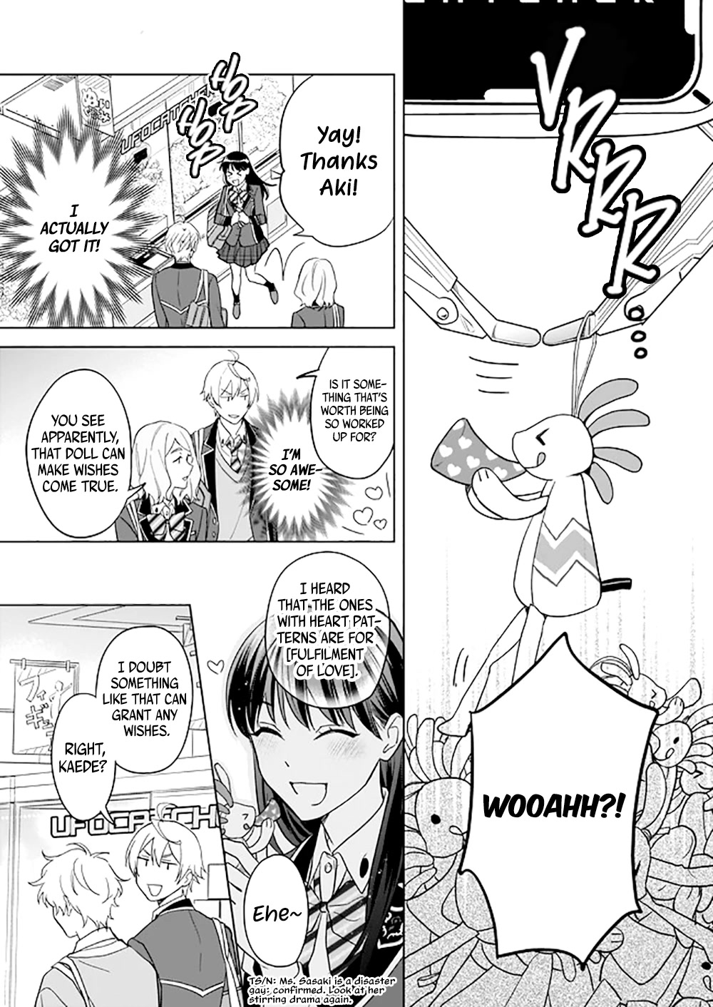 I Realized I Am the Younger Brother of the Protagonist in a BL Game chapter 10.5 page 7