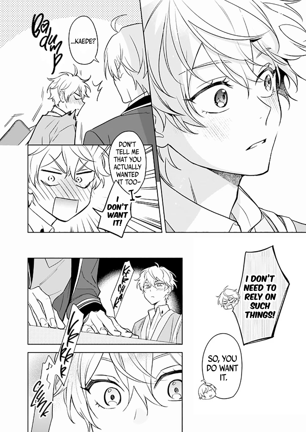 I Realized I Am the Younger Brother of the Protagonist in a BL Game chapter 10.5 page 8