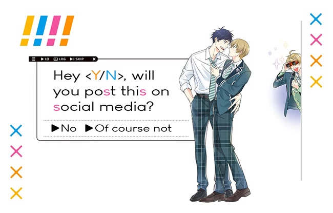 I Realized I Am the Younger Brother of the Protagonist in a BL Game chapter 10 page 1