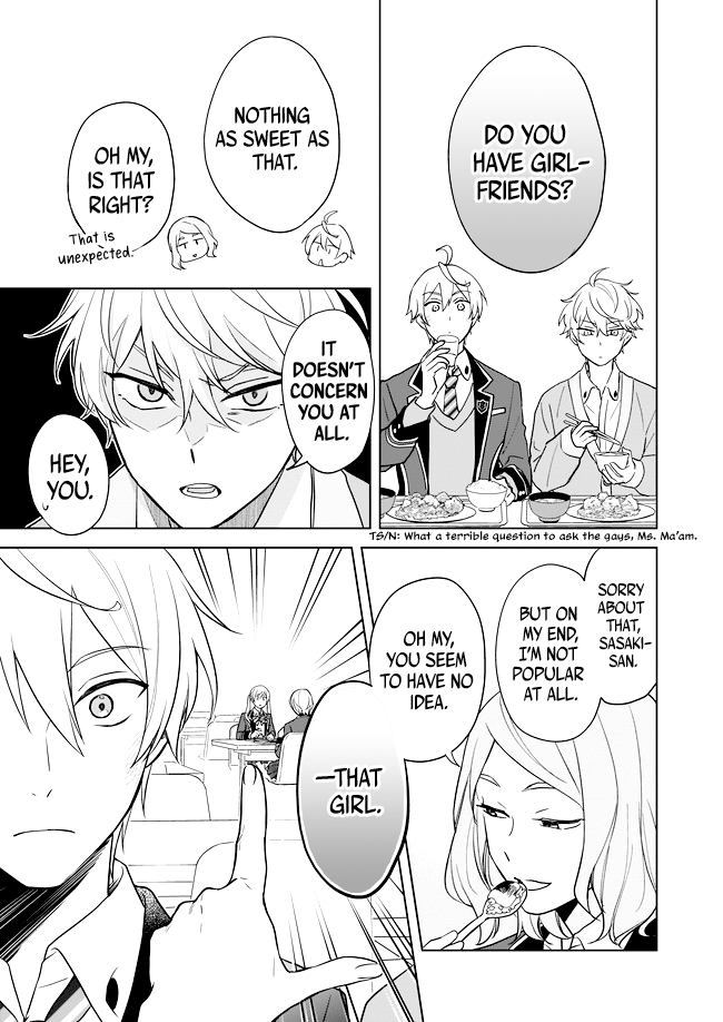 I Realized I Am the Younger Brother of the Protagonist in a BL Game chapter 10 page 10