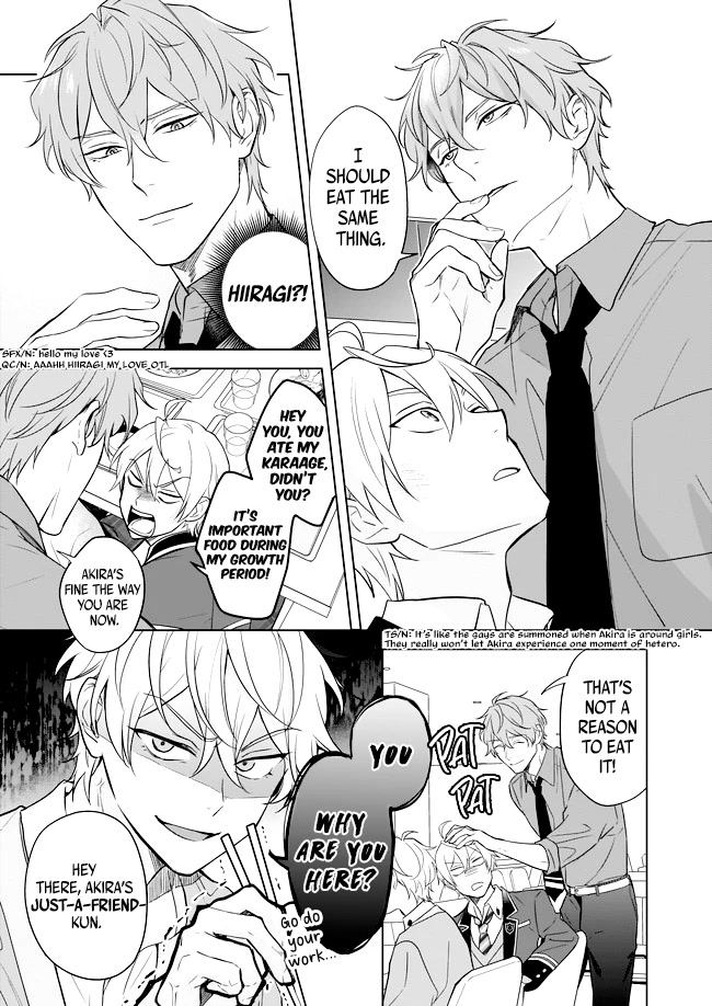 I Realized I Am the Younger Brother of the Protagonist in a BL Game chapter 10 page 12