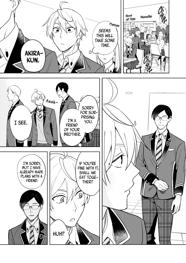 I Realized I Am the Younger Brother of the Protagonist in a BL Game chapter 10 page 6