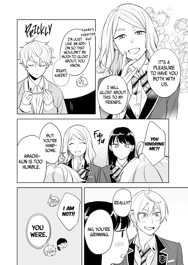 I Realized I Am the Younger Brother of the Protagonist in a BL Game chapter 10 page 9