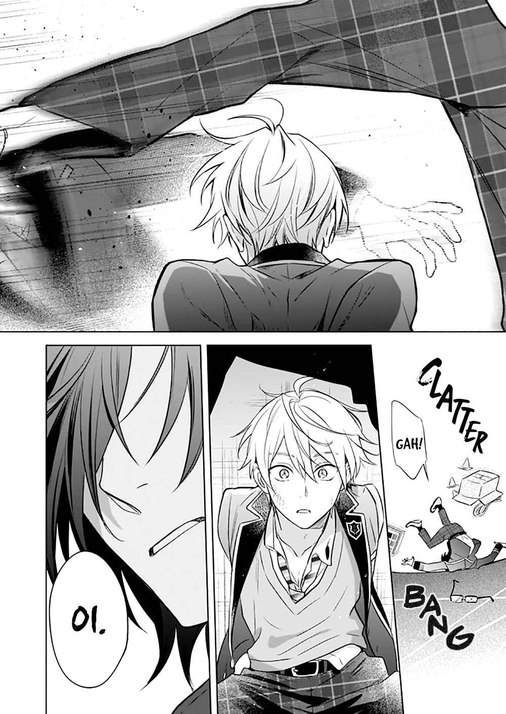I Realized I Am the Younger Brother of the Protagonist in a BL Game chapter 11 page 11