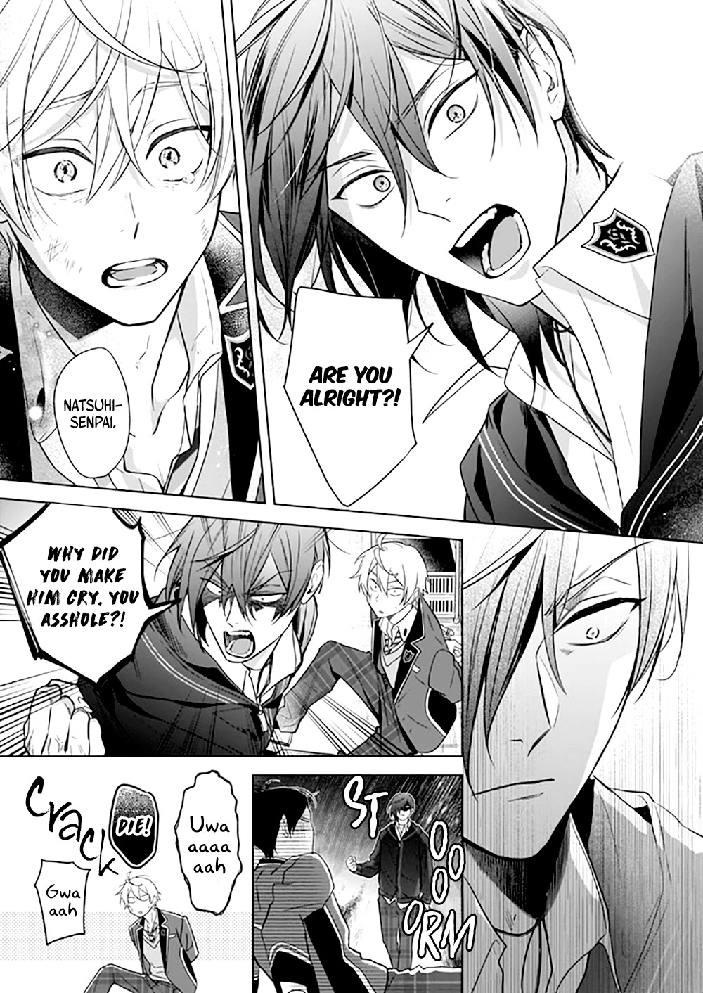 I Realized I Am the Younger Brother of the Protagonist in a BL Game chapter 11 page 12