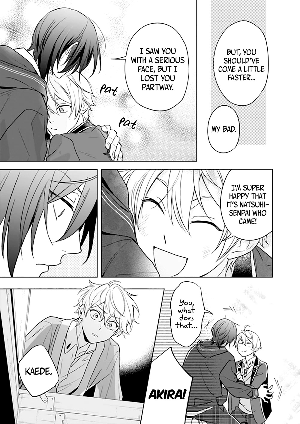I Realized I Am the Younger Brother of the Protagonist in a BL Game chapter 11 page 14