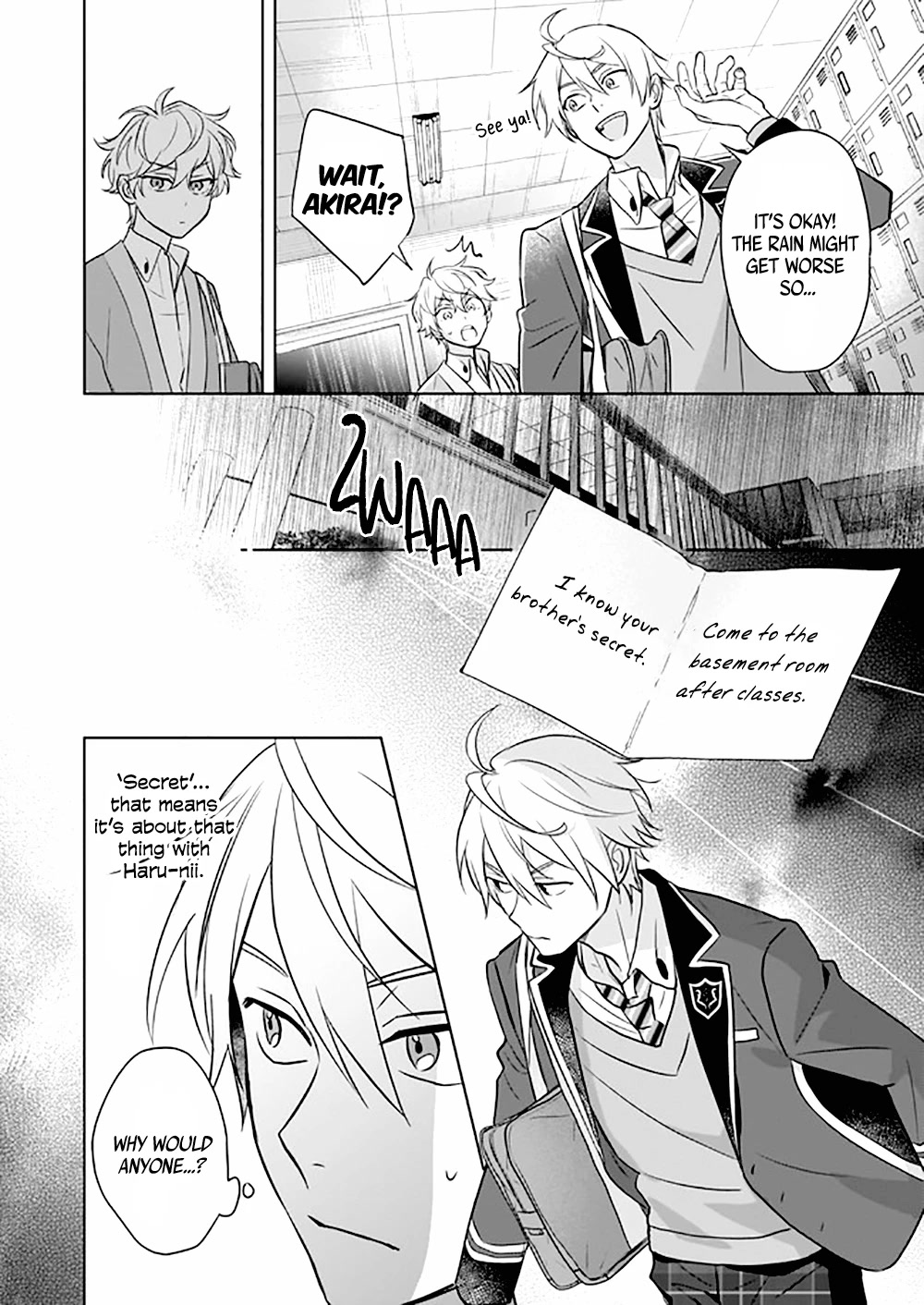 I Realized I Am the Younger Brother of the Protagonist in a BL Game chapter 11 page 3