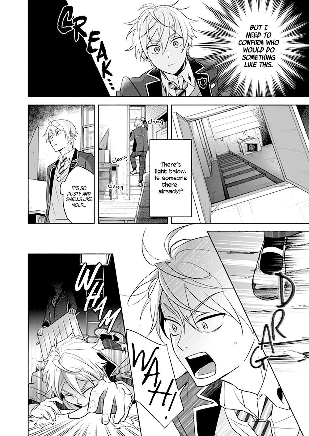I Realized I Am the Younger Brother of the Protagonist in a BL Game chapter 11 page 5