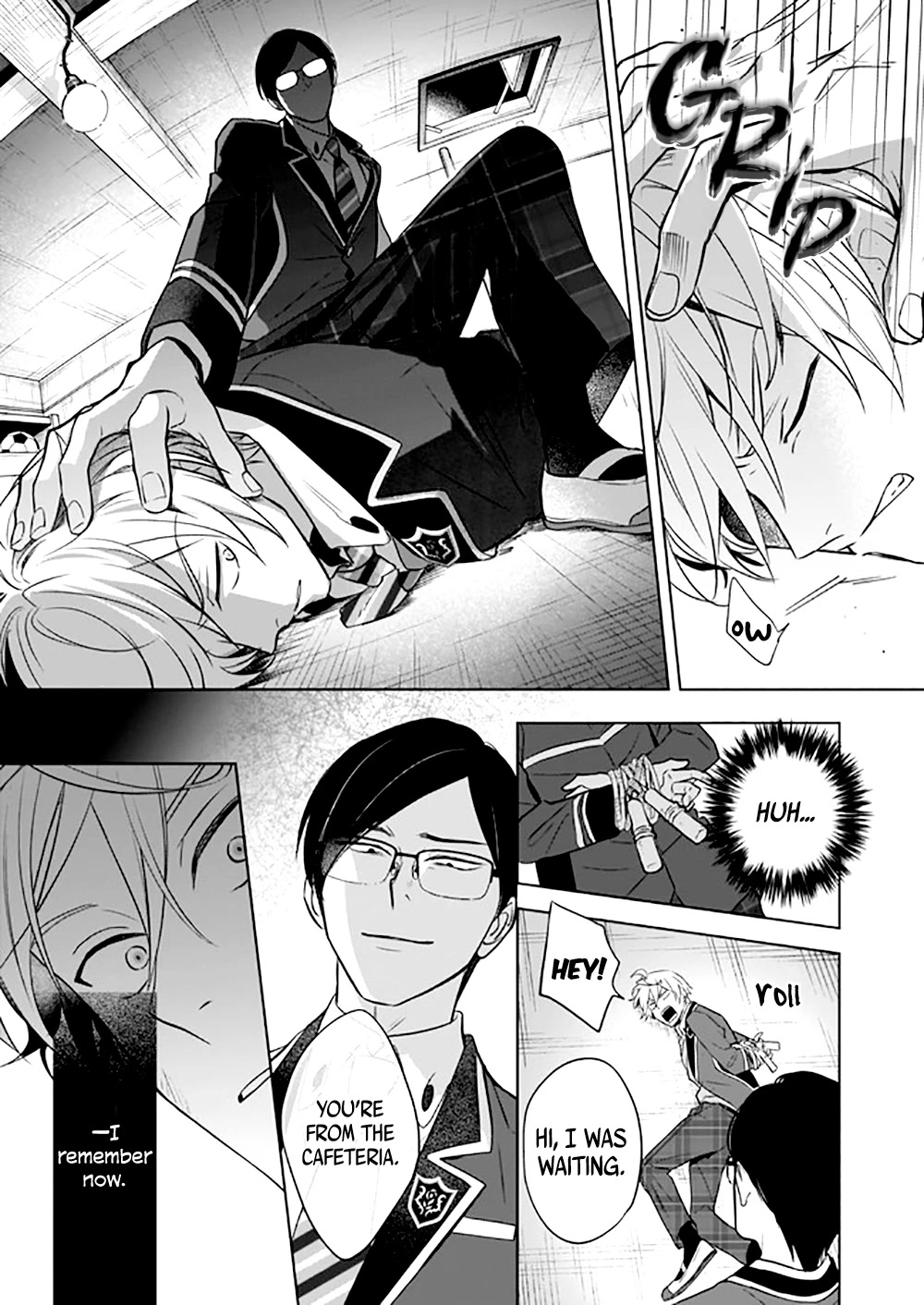 I Realized I Am the Younger Brother of the Protagonist in a BL Game chapter 11 page 6