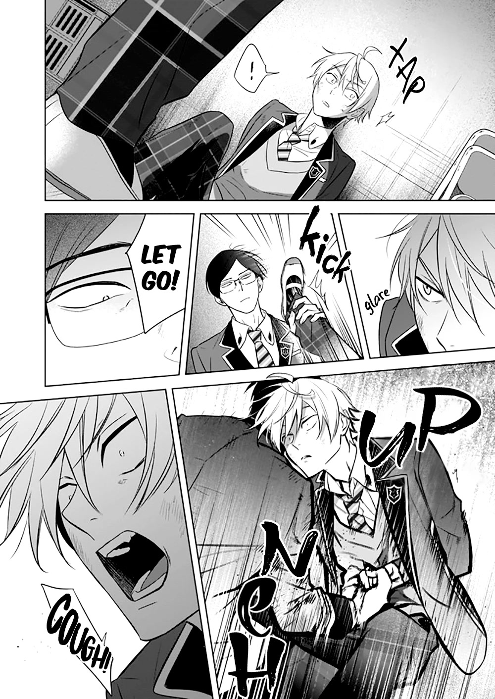 I Realized I Am the Younger Brother of the Protagonist in a BL Game chapter 11 page 9