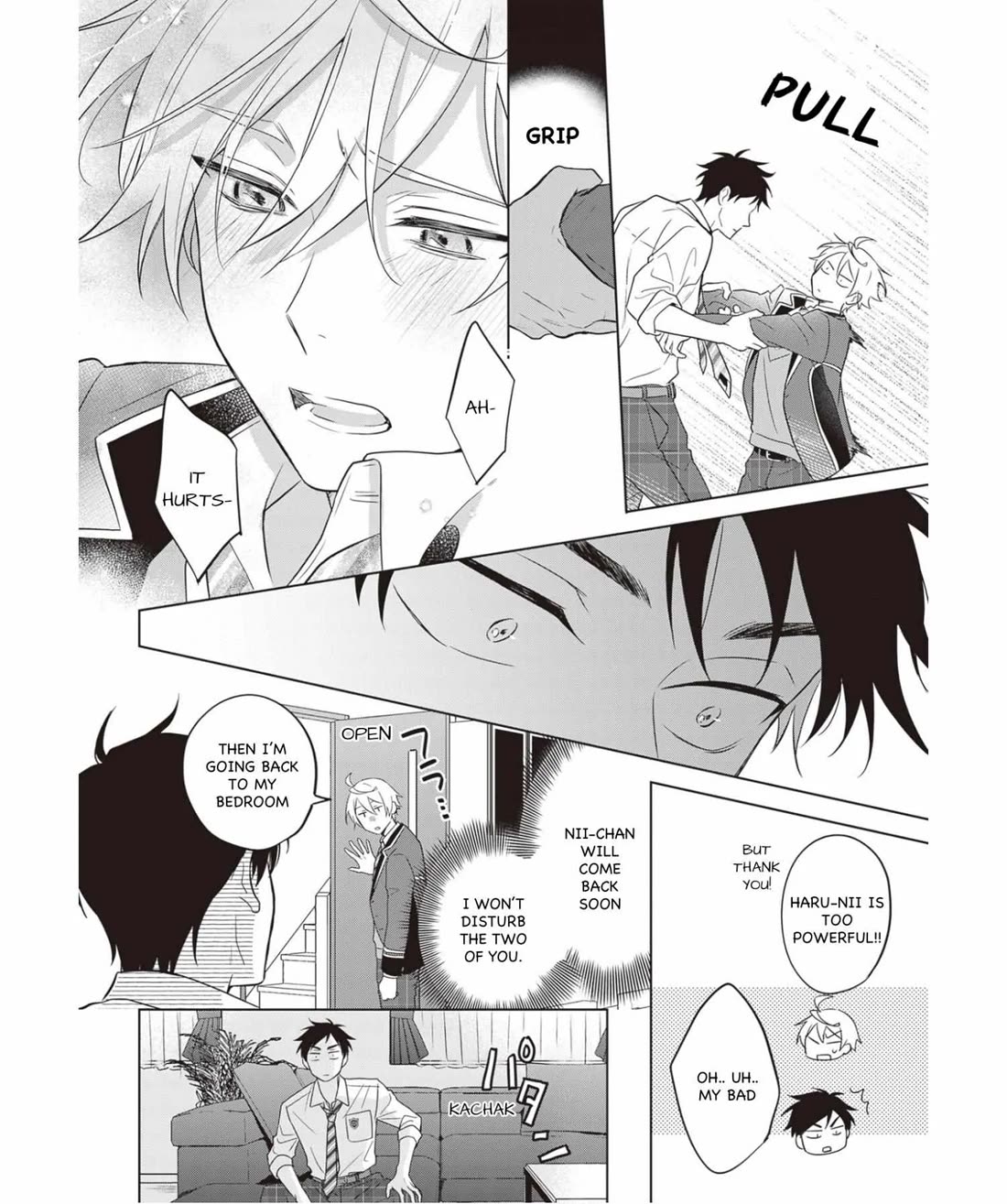 I Realized I Am the Younger Brother of the Protagonist in a BL Game chapter 13 page 10