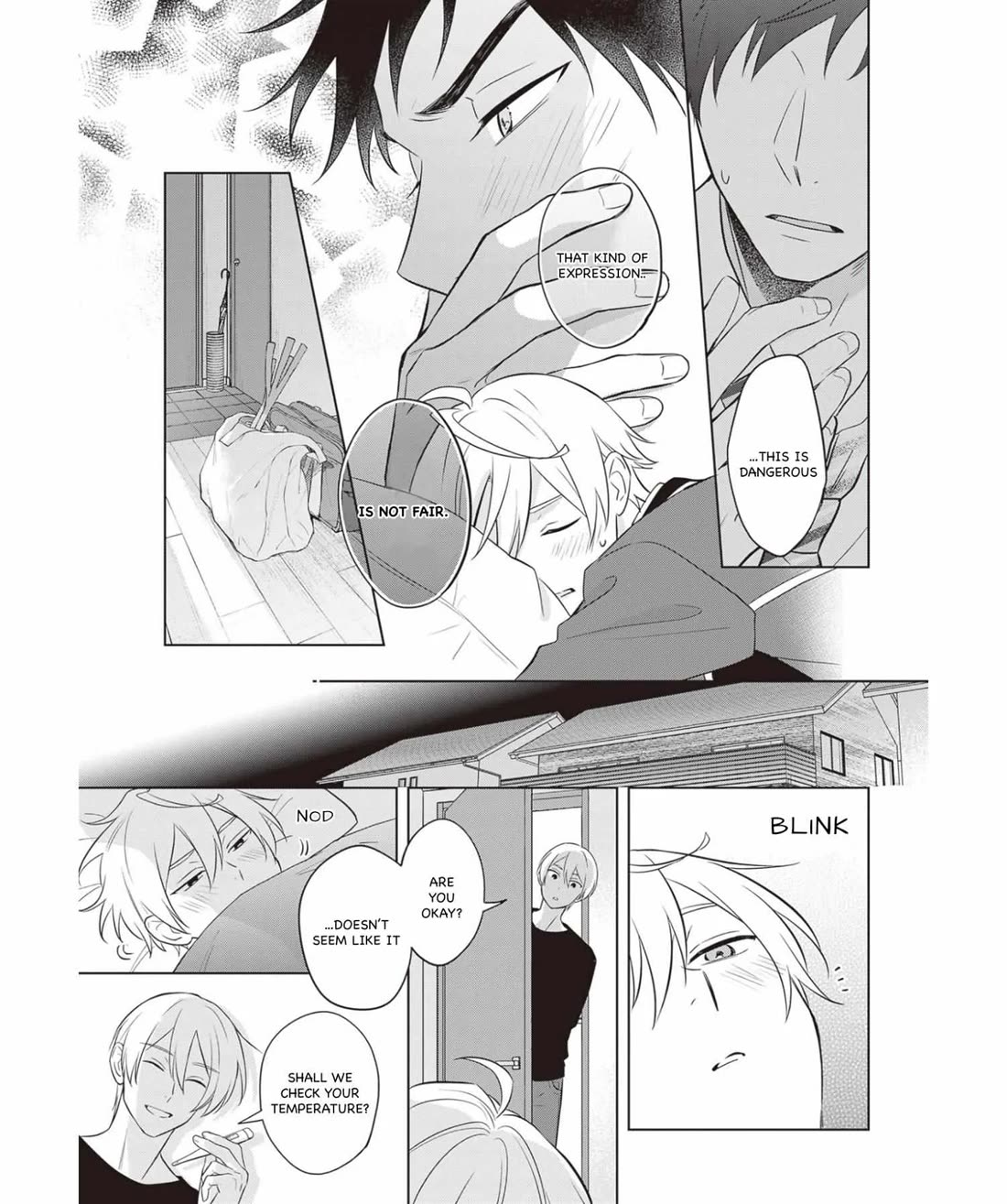 I Realized I Am the Younger Brother of the Protagonist in a BL Game chapter 13 page 11