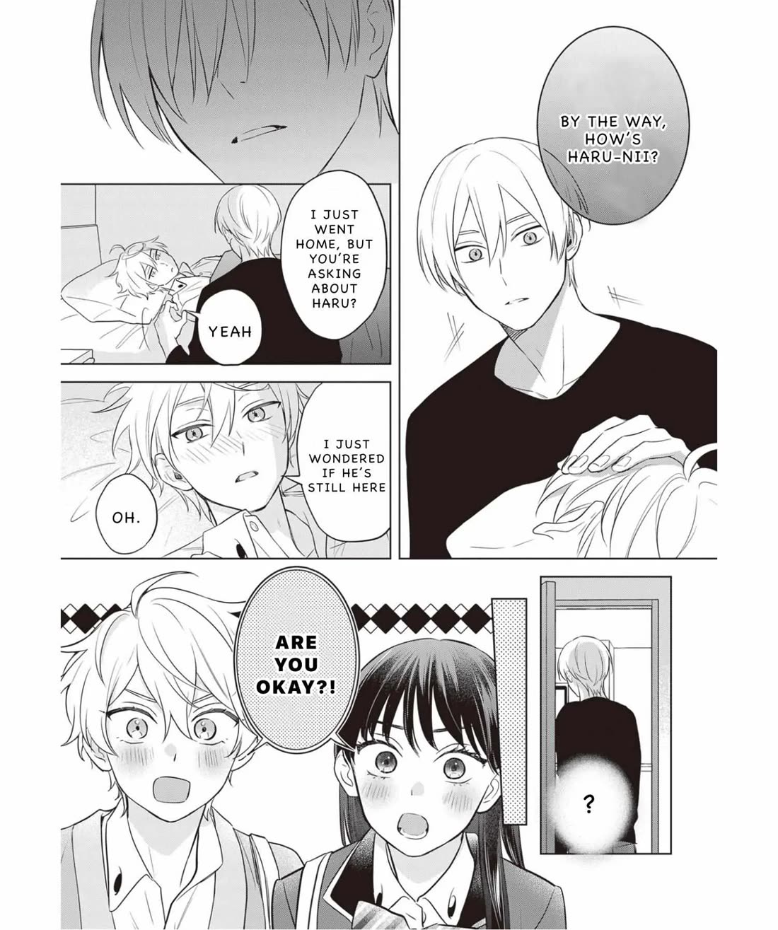 I Realized I Am the Younger Brother of the Protagonist in a BL Game chapter 13 page 13