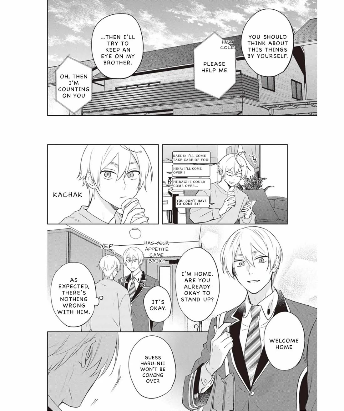 I Realized I Am the Younger Brother of the Protagonist in a BL Game chapter 13 page 16
