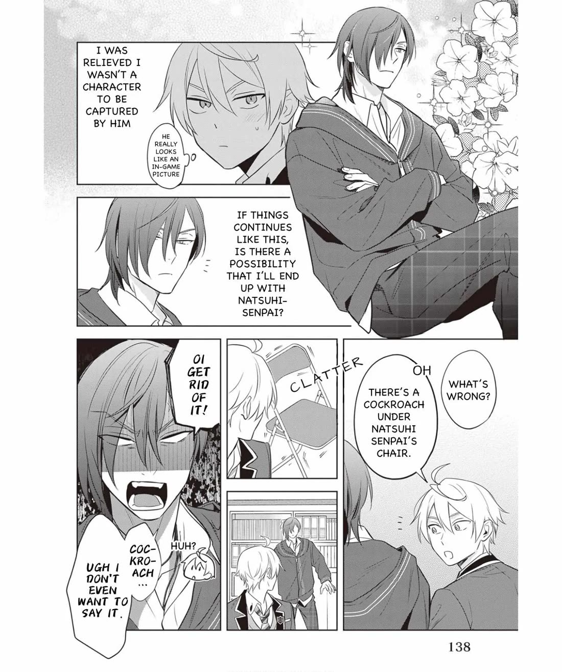 I Realized I Am the Younger Brother of the Protagonist in a BL Game chapter 13 page 2