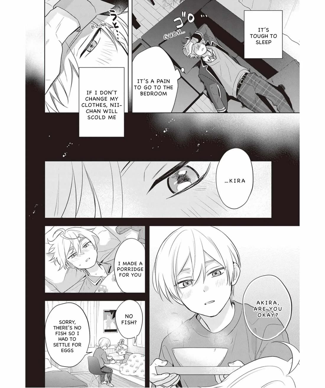 I Realized I Am the Younger Brother of the Protagonist in a BL Game chapter 13 page 6