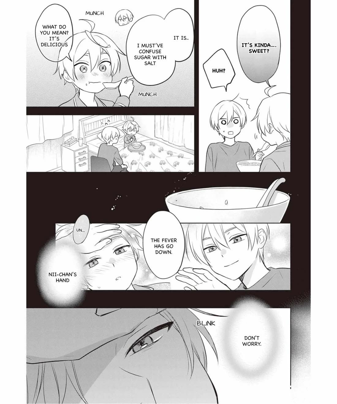 I Realized I Am the Younger Brother of the Protagonist in a BL Game chapter 13 page 7