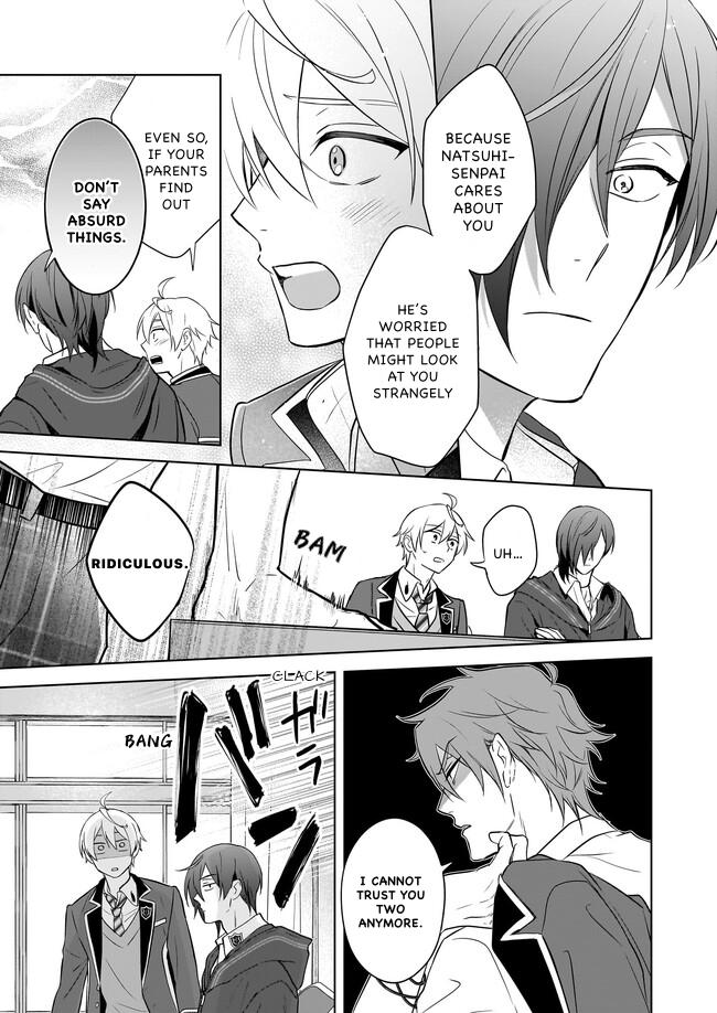 I Realized I Am the Younger Brother of the Protagonist in a BL Game chapter 14 page 11
