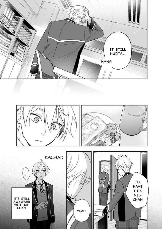 I Realized I Am the Younger Brother of the Protagonist in a BL Game chapter 14 page 13